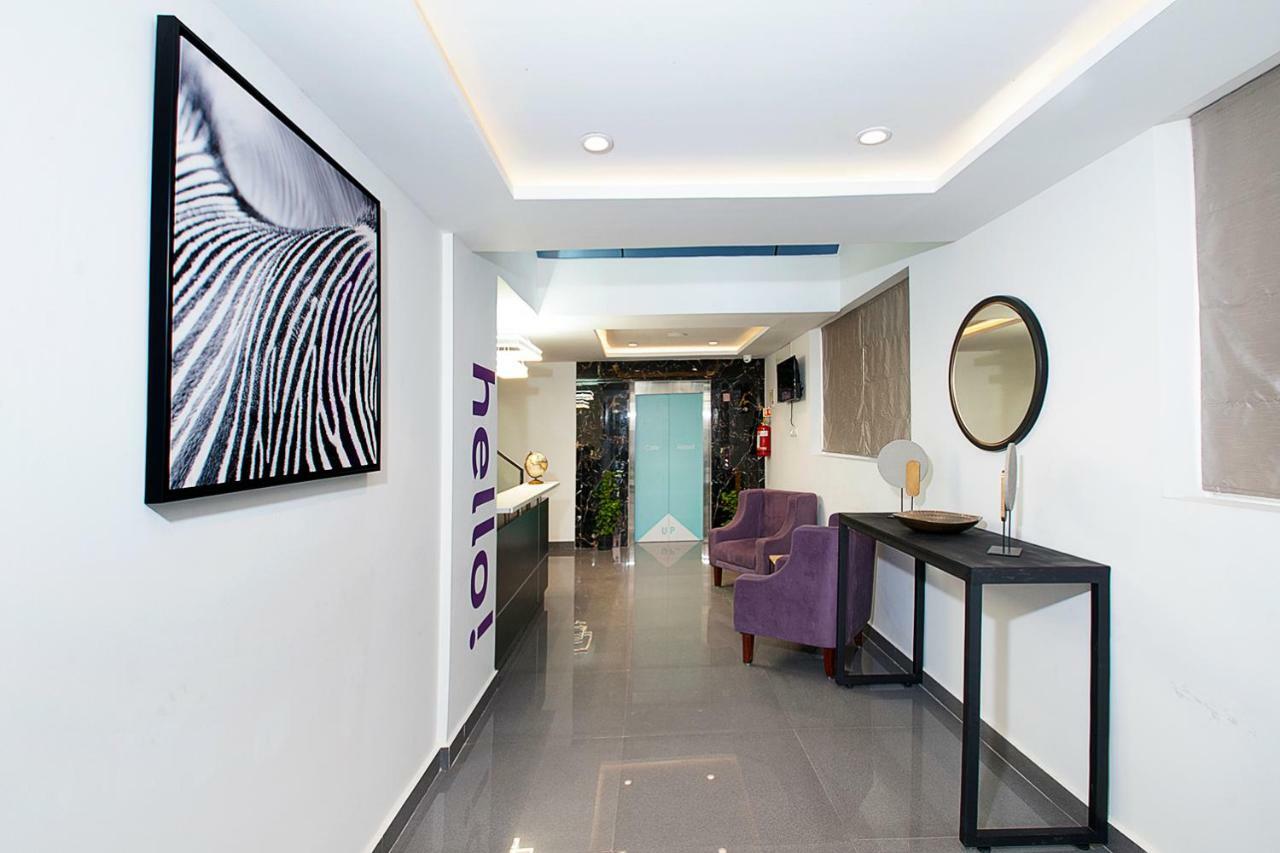 Raj Residency Hotell Bangalore Eksteriør bilde