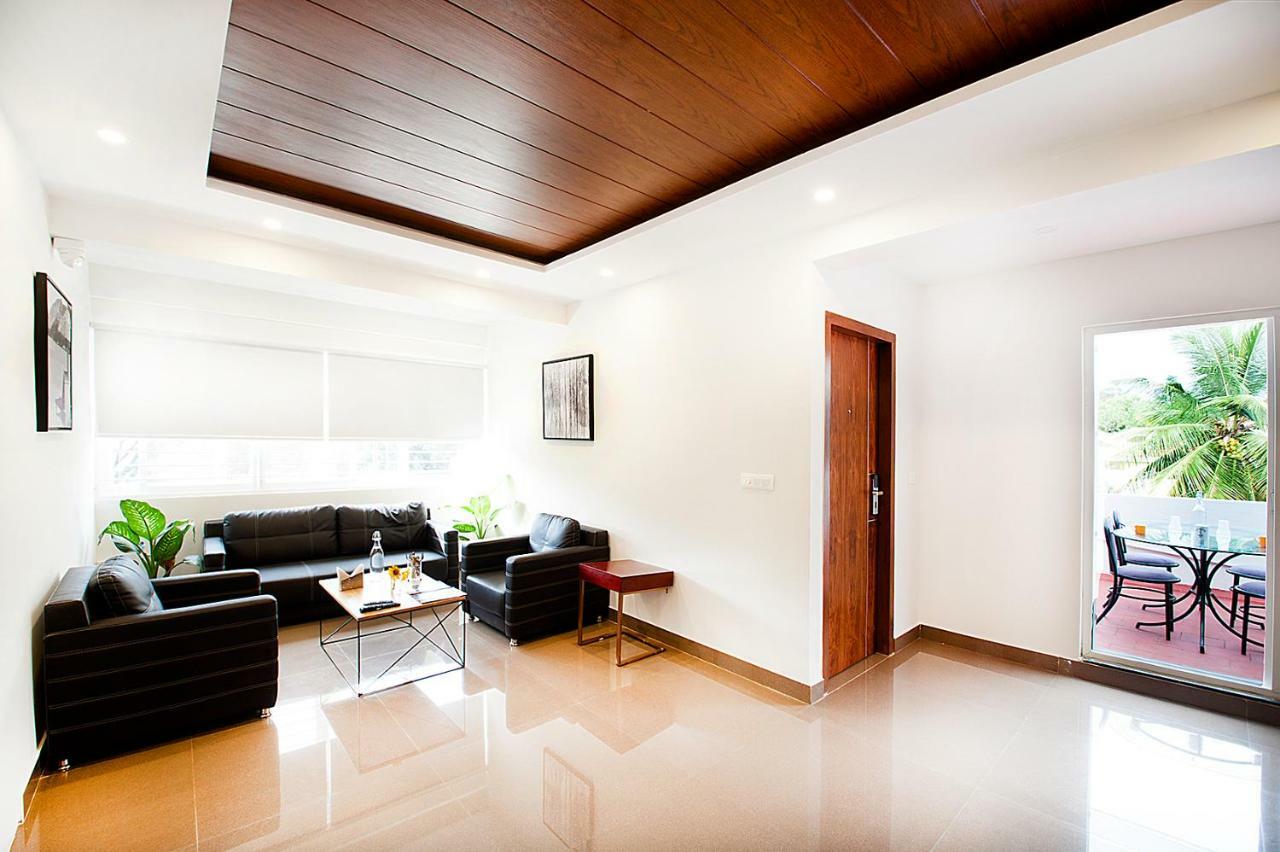 Raj Residency Hotell Bangalore Eksteriør bilde