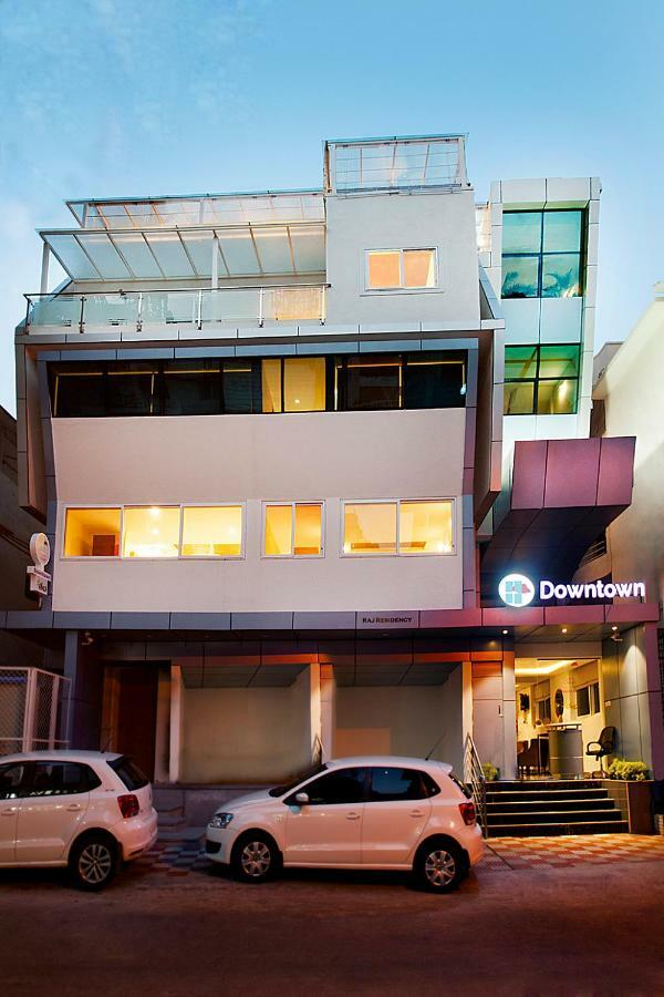 Raj Residency Hotell Bangalore Eksteriør bilde