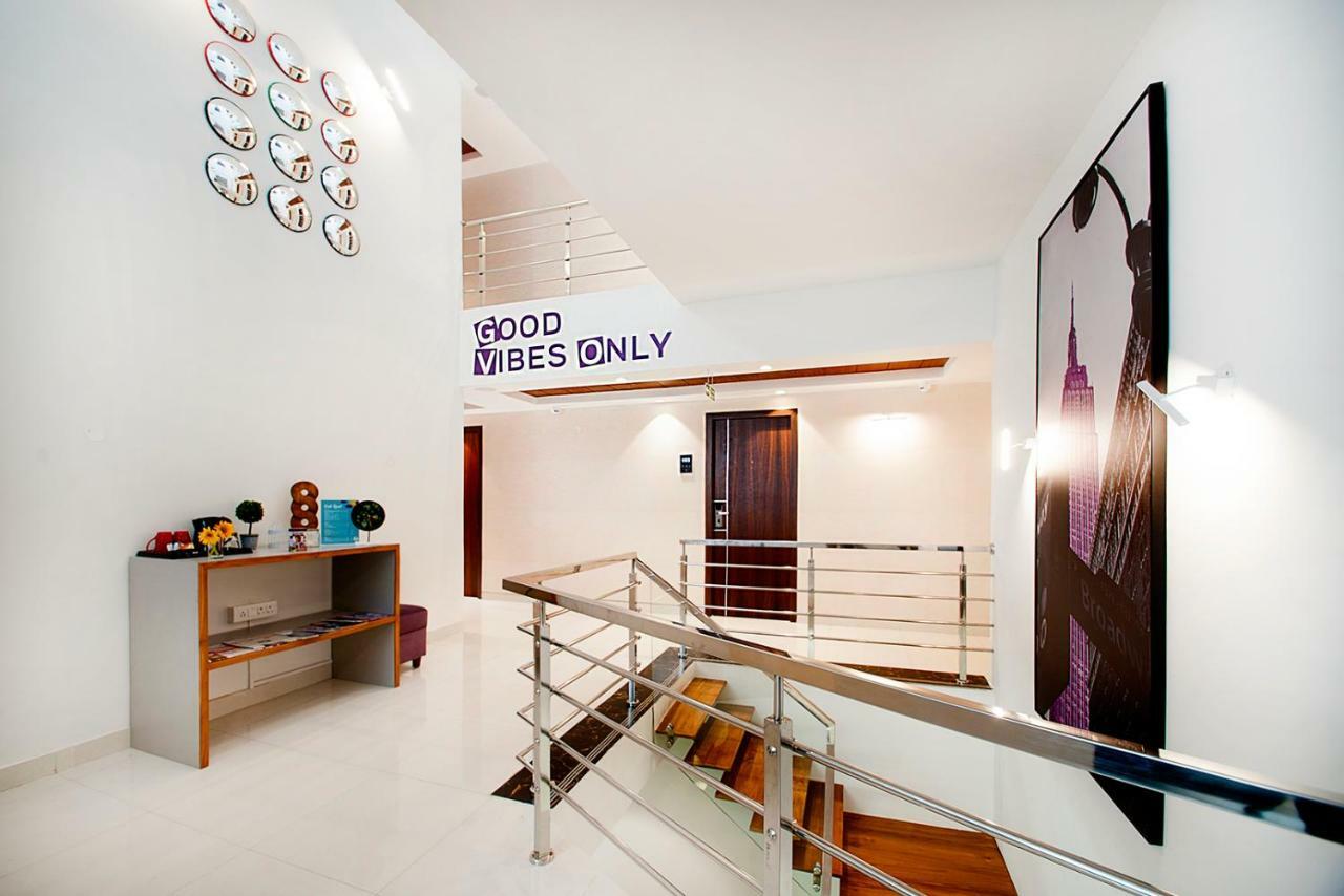 Raj Residency Hotell Bangalore Eksteriør bilde